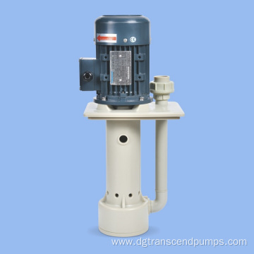 AS 1/15-1/2HP Continuous electroplating vertical pump